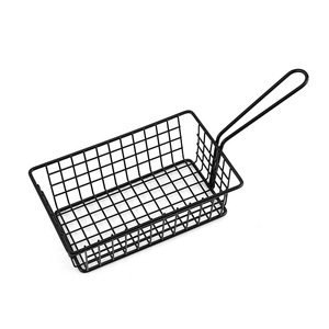 Accessoires de maison et de cuisine Pépites de <span class=keywords><strong>poulet</strong></span> frites Panier de service de <span class=keywords><strong>poulet</strong></span> Paniers de friture Mini paniers de friture - Product Image 1