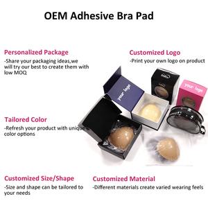 Reggiseno appiccicoso inserto reggiseno Push up appiccicoso coppe reggiseno biadesivo - Product Image 6