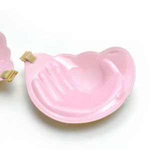 Soutien-gorge adhésif en forme de paume, sans bretelles, fin, 3/4 de bonnet, push-up, réutilisable, léger, confortable, sans couture, <span class=keywords><strong>pour</strong></span> <span class=keywords><strong>robe</strong></span> de mariée - Product Image 5