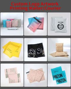 Eco-<b>compostable</b> Custom logo Printed Postage Envelope <b>Bag</b> Heavy Duty Plastic Clothes Shipping Mailer Express <b>Bag</b> - Product Image 4