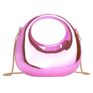 Bolso de Moda de Marca Mini, Bolso Acrílico Lindo con Cadena, Bolso para Lápiz Labial y Monedas, Bolso Infantil, Bolso Cruzado para Mujer Tanjing - Product Image 4