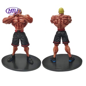 Figuras de Acción de Anime <span class=keywords><strong>Baki</strong></span>, Figuras de Acción de Jack Hanma Manga, Modelo de Muñeca, Juguetes, 22cm - Product Image 6