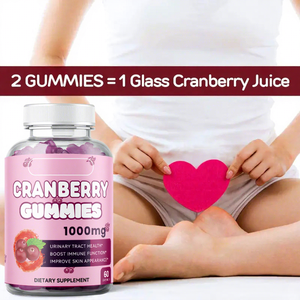 Ballaststoff-Vitamin-Ergänzung Cranberry-Probiotika-Gummis, Pflanzenextrakt - Product Image 2