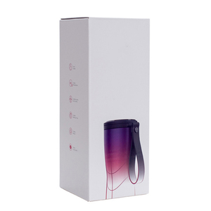 Ustom-termo de cartón corrugado para botella de agua, cajas de papel para embalaje de producto - Product Image 3