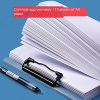 Portapapeles de cartón rígido A4 A5 al por mayor, carpeta de archivos de PP, tablero de escritura plegable para exámenes, productos de archivo