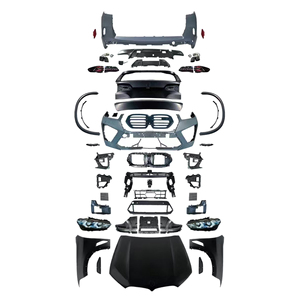 Nuevo kit de carrocería de parachoques de capó mejorado para <span class=keywords><strong>BMW</strong></span> <span class=keywords><strong>X5</strong></span> F15 2013-2018 modificado al modelo 2024 X5M. - Product Image 1