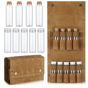 Polar <span class=keywords><strong>Everest</strong></span>, bolsa de lona encerada Vintage, Kit de tarro de especias para exteriores, bolsa de almacenamiento impermeable, accesorios para exteriores con cordón de árbol - Product Image 5