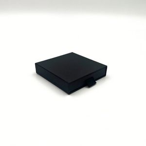 Boîte en carton coulissante de luxe mate en gros, emballage personnalisé avec tiroir coulissant, design simple pour l'emballage de produits - Product Image 6