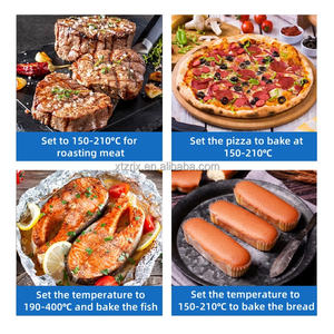 Peralatan pemanggang komersial lainnya mesin makanan ringan kue roti 1 2 3 dek gas elektrik roti pizza roti oven Harga untuk dijual - Product Image 6