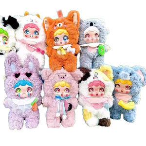 Mi Dou Er Midoo Deuxième Génération Meng <span class=keywords><strong>Zi</strong></span> Street Series Peluche Boîte Mystère Personnages Frozen 12+ Unisexe Cadeau en Gros - Product Image 1