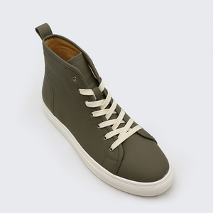 Lanci OEM Factory Manufacture Full Customize Suede Genuine Leather Comfortable <strong>Sneakers</strong> <strong>High</strong> Top Running Walking <strong>Sneakers</strong> - Product Image 6