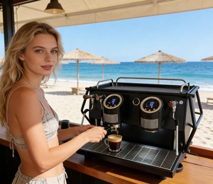 Cafetera Profesional Premium San Remo PID 3 con Caldera Separada y Doble Función - Product Image 3