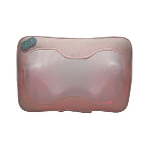 Massage Pillow Rechargeable Infrared Neck Shoulder Massager Hot Compress Therapy For Head Waist Back Relief - Product Image 1