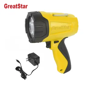 Super Bright 5W CR-EE LED 200LM Rechargeable Li-ion Lithium-ion Spotlight with USB Charger