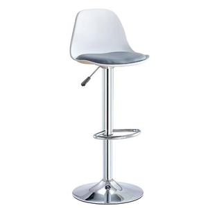 Modern Luxury Lift Rotary Hotel Cafe Counter Frame Velvet <b>Bar</b> Chair <b>Stool</b> <b>Swivel</b> Metal Commercial Furniture Kitchen <b>Stools</b> Itali - Product Image 3
