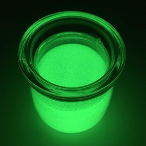 Hấp thụ ánh sáng nhanh photoluminescent Glow bột màu vàng màu xanh lá cây lân quang Pigment-JPG-396 ép phun - Product Image 3