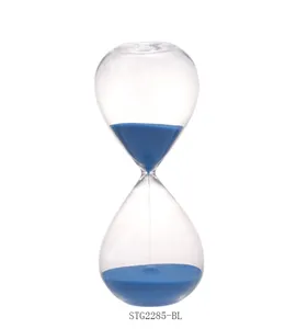 5 10 15 30 45 minuti clessidra timer di sabbia pacchetto personalizzato timer di sabbia vetro timer