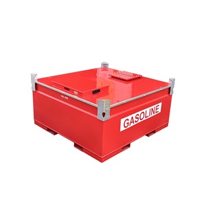 Sumac Sumac 1000 litres Bibo Sumac 1000 gallons Cube de stockage et de transfert à double paroi pour huile et essence 4000l Équipement robuste pour - Product Image 2