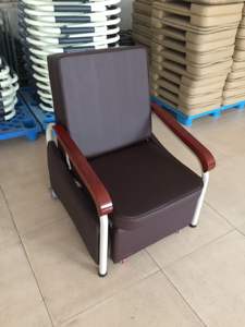 Chaise d'accompagnement médicale Hochey Chaise d'<span class=keywords><strong>escorte</strong></span> d'hôpital médical Chaise d'accompagnateur inclinable - Product Image 5