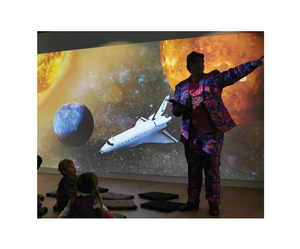 Il tocco delle dita risponde velocemente multi-punto touch wall proiezione interattiva immersiva realtà virtuale esperienza di educazione - Product Image 5