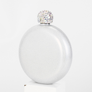 Flacon de vin en diamant Portable, récipient de hanche, en acier inoxydable, 3.5oz, nouvelle tendance, vente en gros en chine - Product Image 2