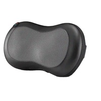 Coussin de massage intelligent chauffant électrique LICHANG pour le dos, le cou et les lombaires, avec fonction pétrissante – Idéal pour la maison et le bureau