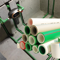 Vente directe d'usine résistant à la Corrosion 25mm 32mm 40mm 50mm 63mm tuyau d'eau chaude Ppr tuyau pour l'approvisionnement en eau