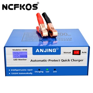 Cargador de Batería NCFKOS 12V 10A 24V 5A con Apagado Automático - Universal para Baterías de Auto, Barco, Camión, Motocicleta - Product Image 4