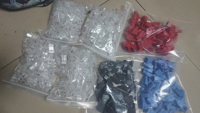 Konektor Ethernet RJ45 Cat6 Cat5e Cat7 Konektor Kabel Jaringan Connecteur RJ45 Terbuka Dan Tertutup
