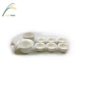 <span class=keywords><strong>Set</strong></span> da tè cinese Kongfu con tazza da tè, ciotola da tè e borsa da viaggio <span class=keywords><strong>set</strong></span> da tè da viaggio - Product Image 5