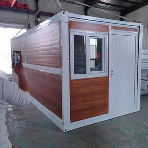 Contenedor plegable portátil para el hogar, <span class=keywords><strong>casa</strong></span> prefabricada <span class=keywords><strong>de</strong></span> 40 pies, peso ligero <span class=keywords><strong>de</strong></span> fábrica - Product Image 2