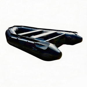 Grand bateau gonflable personnalisé pliable pour plusieurs personnes Gonflable avec moteur Bateau pneumatique Bateau gonflable avec coussin de siège - Product Image 2