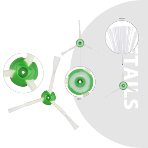 Repuestos de <span class=keywords><strong>Filtro</strong></span> para Aspiradora IRobot E5 E6 I7 I6 I1 I2 <span class=keywords><strong>I3</strong></span>, Kit de Repuesto de Accesorios para Aspiradora con Cepillo - Product Image 4