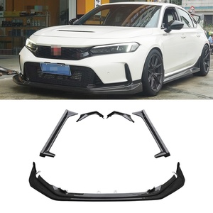 Alerón Delantero de Fibra de Carbono, Faldones Laterales, Difusor Trasero, Splitters, Canards para Honda Civic 11TH FL5 Type R 2022-2023 - Product Image 2
