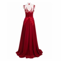 Nouvelles Robes de Soirée de Luxe 2025 pour Femmes – Robe Longue Formelle Élégante en Tulle Fleuri pour l'Été, Idéale pour les Fêtes – Vente en Gros