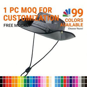 Chapeau de pêche à large bord en <span class=keywords><strong>maille</strong></span> respirante à séchage rapide, protection UV, type printemps-été - Product Image 1