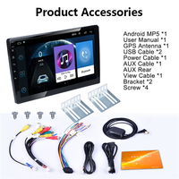 10.1 "IPS écran tactile Double Din autoradio Android stéréo pour Pionner bmw E90