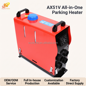 OkyRie AX51V 5KW 垂直型ディーゼル駐車エアヒーター 完全保護システム CE ROHS 全車種対応 - Product Image 1