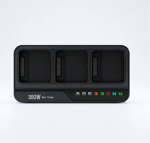 LKTOP Hub de charge intelligent <span class=keywords><strong>3</strong></span> ports 300W PD pour <span class=keywords><strong>Mavic</strong></span> <span class=keywords><strong>3</strong></span> Pro/Classic/<span class=keywords><strong>Cine</strong></span> - Charge ultra-rapide portable pour l'extérieur - Product Image 1
