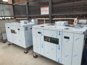Système de traitement des déchets alimentaires organiques pour hôtels, machine industrielle électrique intelligente en acier inoxydable, haute capacité - Product Image 5