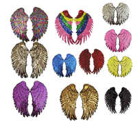 Patch à paillettes thermocollantes de grande taille pour vêtements PVC et tissu pour personnaliser les articles en feutre