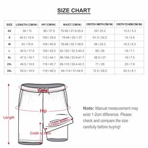 Short décontracté de plage d'été pour homme avec double couche de camouflage slim maillot de bain motif floral logo personnalisable pantalon de plage - Product Image 4