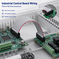 Câble plat IDC FFC 16 broches, connecteur femelle 2x8, pas de 2,54 mm, faisceau de câbles industriel personnalisé pour connexion de panneau