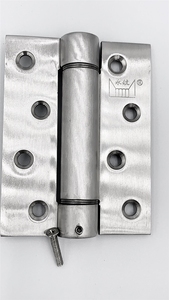 Thép không gỉ 3.5 "bình thường mùa xuân tự đóng mềm đóng bản lề với 3 lỗ cho cửa ra vào - Product Image 3