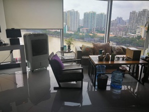 XIKOO Bestseller 15000m³/h Tragbarer Luftkühler Industrieller Verdunstungsluftkühler für Fabriken - Product Image 3