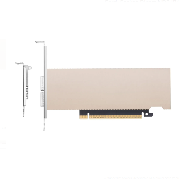 C8180 900-9X81E-00EX-ST0 Connect 8 Ethernet Adapter Card Socket Direct 800GbE XDR/2 X 400GbE Single Cage OSFP