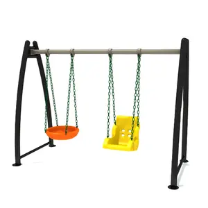 Children Kids Playground Equipment Garden Swing For Children