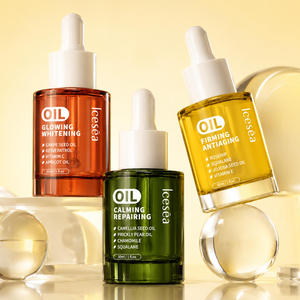 Suero Facial Antienvejecimiento y Antiarrugas Orgánico de Marca Privada Coreana, Vitamina C, Retinal, Reparación de la Piel, Aceite Facial, Cuidado Natural de la Piel - Product Image 2