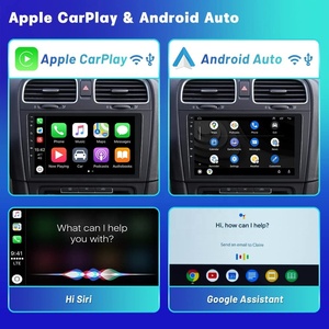 Podofo đôi DIN 10.1 "Android đài phát thanh xe 1 + 32/2 + 64 Car Stereo Carplay & Android Auto GPS Wifi Hifi EQ FM RDS BT - Product Image 2