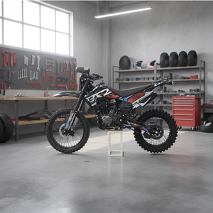 <span class=keywords><strong>มอเตอร์ไซค์</strong></span>วิบากสำหรับผู้ใหญ่ BAR CQR PR300F เครื่องยนต์เบนซิน 300 ซีซี สูบเดียว 4 จังหวะ ระบายความร้อนด้วยอากาศ ความเร็วสูงสุด >80 กม./ชม. - Product Image 2